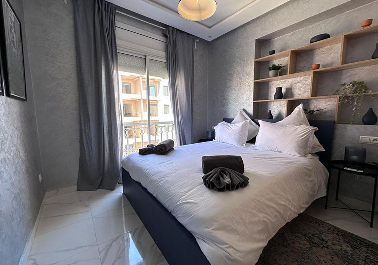 Appartement Agreable En Plein Coeur De Marrakech Pour 2 A 4 Personnes Marrakesz Zewnętrze zdjęcie