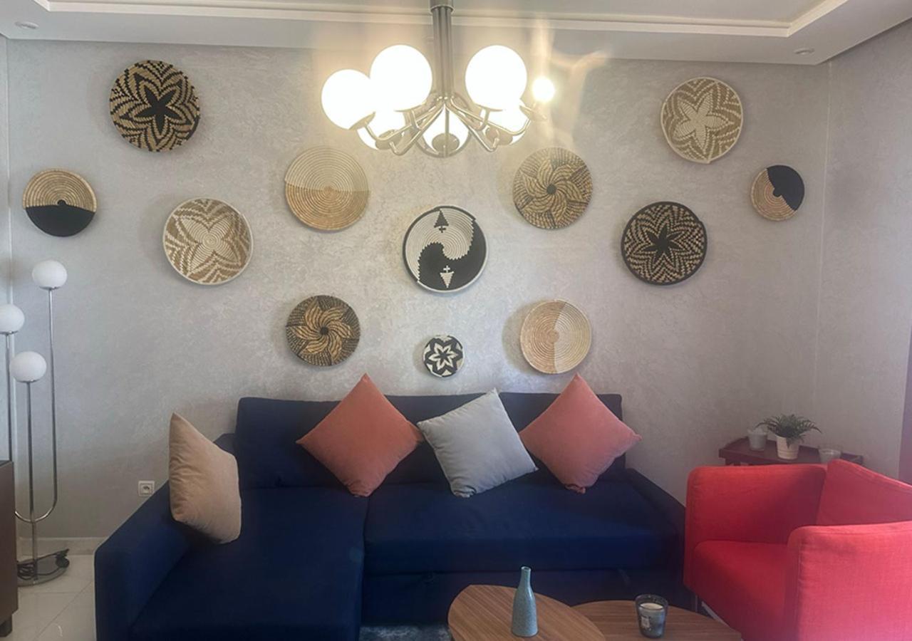 Appartement Agreable En Plein Coeur De Marrakech Pour 2 A 4 Personnes Marrakesz Zewnętrze zdjęcie