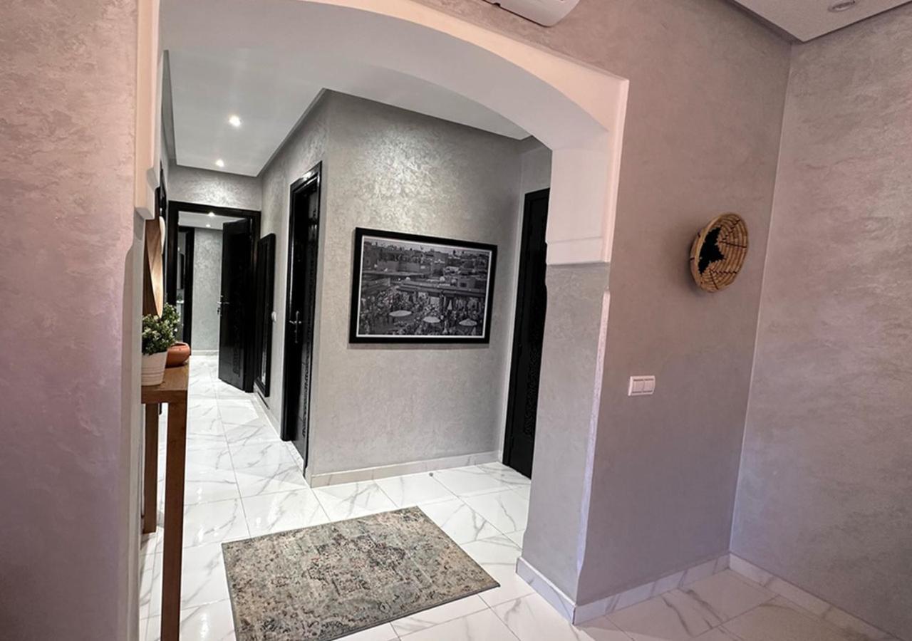 Appartement Agreable En Plein Coeur De Marrakech Pour 2 A 4 Personnes Marrakesz Zewnętrze zdjęcie