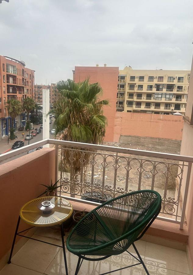 Appartement Agreable En Plein Coeur De Marrakech Pour 2 A 4 Personnes Marrakesz Zewnętrze zdjęcie