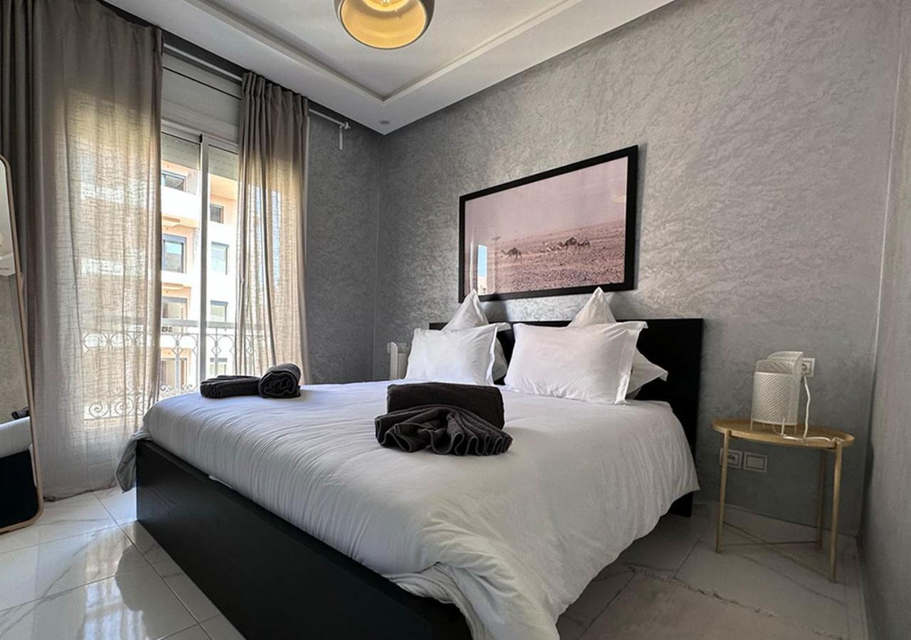 Appartement Agreable En Plein Coeur De Marrakech Pour 2 A 4 Personnes Marrakesz Zewnętrze zdjęcie
