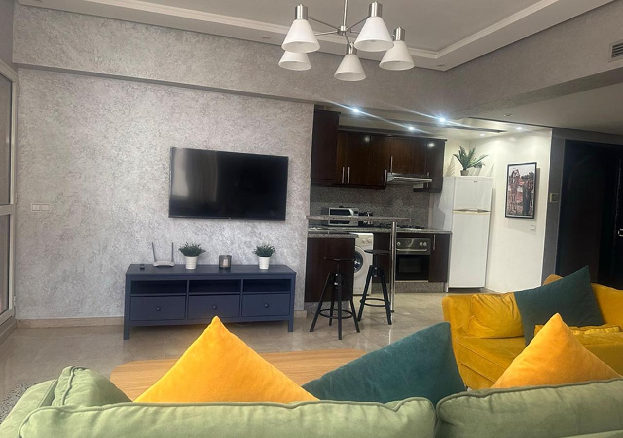 Appartement Agreable En Plein Coeur De Marrakech Pour 2 A 4 Personnes Marrakesz Zewnętrze zdjęcie