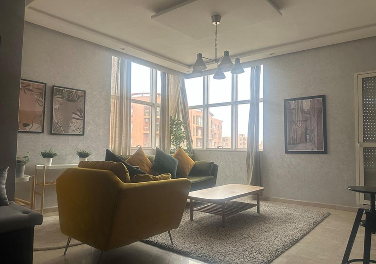 Appartement Agreable En Plein Coeur De Marrakech Pour 2 A 4 Personnes Marrakesz Zewnętrze zdjęcie