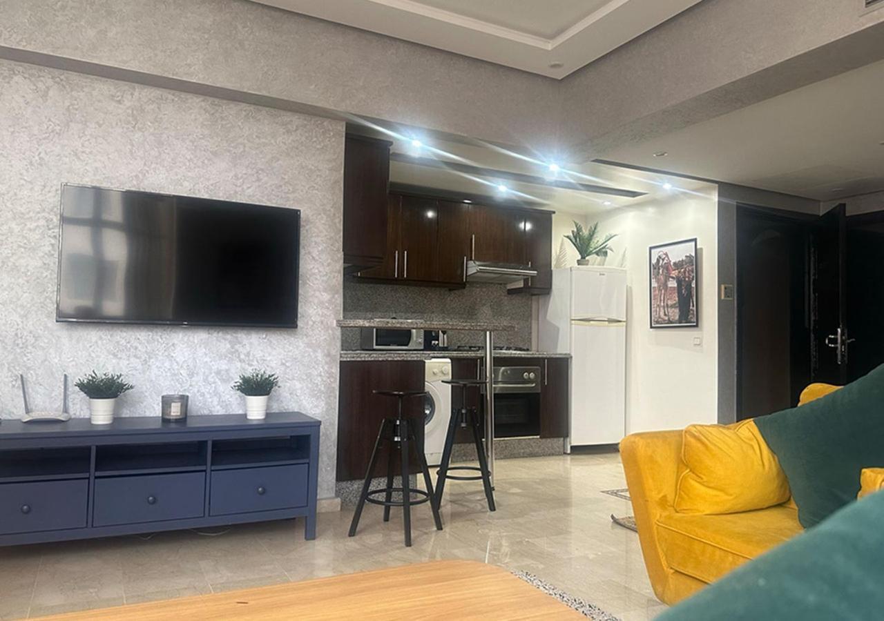 Appartement Agreable En Plein Coeur De Marrakech Pour 2 A 4 Personnes Marrakesz Zewnętrze zdjęcie